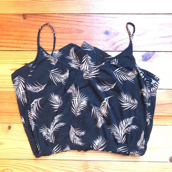 H&M Black Pink Feather Romper, GUC, S - Picture 11 of 11